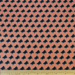 100% Cotton Ptd-18 Piano