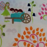 100% Cotton Ptd-1 Garden Fairies - Image 2