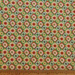 100% Cotton Ptd-29 Blocked Floral