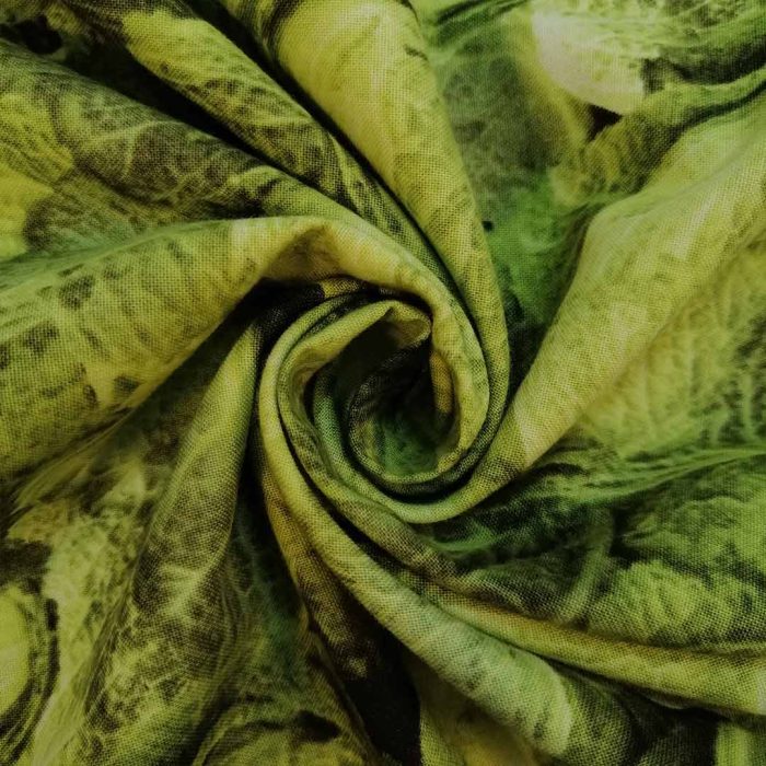 100% Cotton Ptd-35 Lettuce - Image 3
