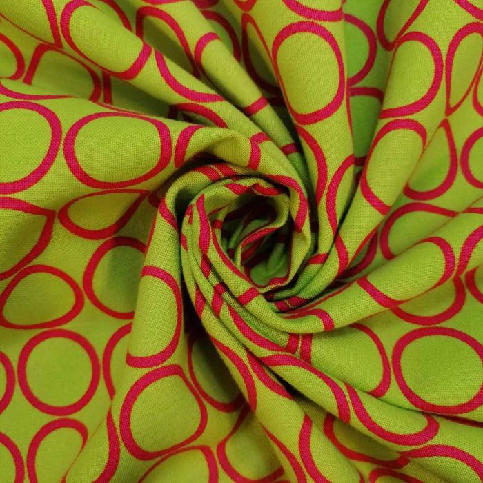 100% Cotton Ptd-36 Circles - Image 3
