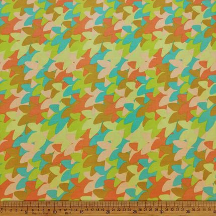 100% Cotton Ptd-38 Floral