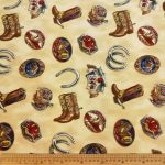 100% Cotton Ptd-43 Cowboy