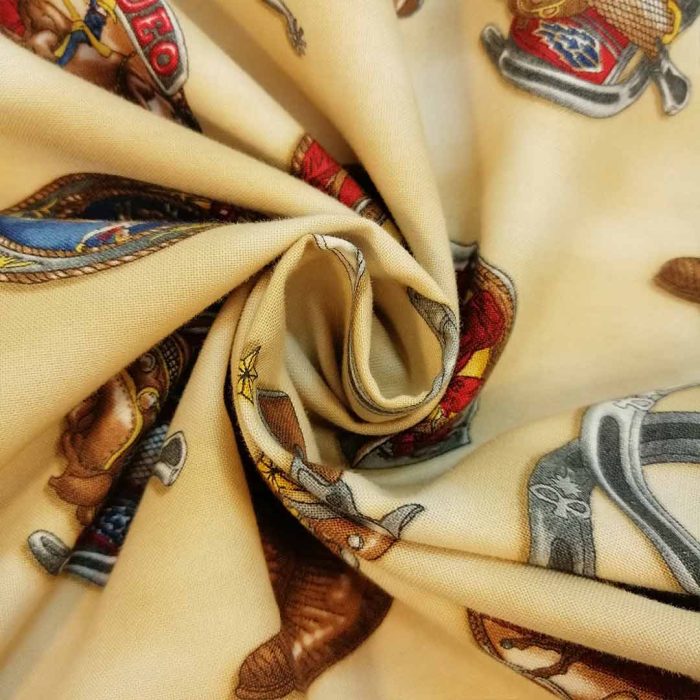 100% Cotton Ptd-43 Cowboy - Image 3