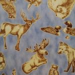 100% Cotton Ptd-47 Ice Animals - Image 2