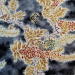 100% Cotton Ptd-Leaf Boquets - Image 2