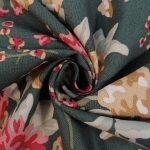 100% Cotton Ptd-58 Carnations posies - Image 3