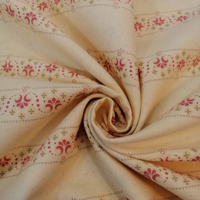 100% Cotton Ptd-6 Ribbon Pattern - Image 3