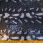 Spangle Animal Print 150cm Qua