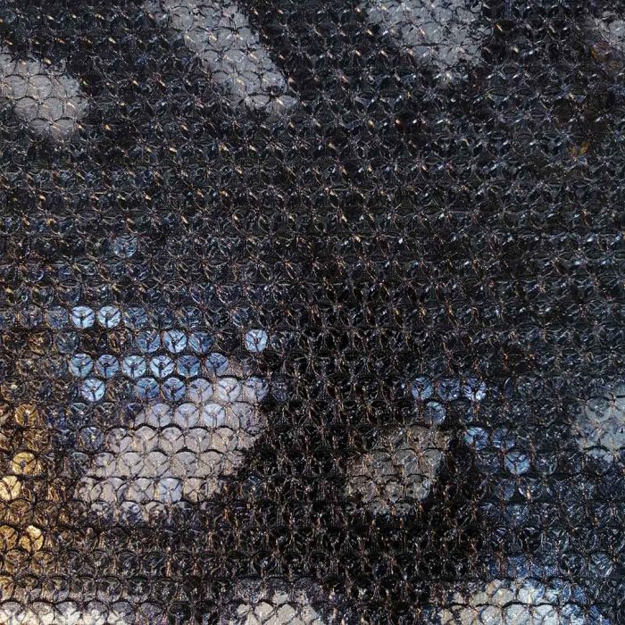 Spangle Animal Print 150cm Qua - Image 2