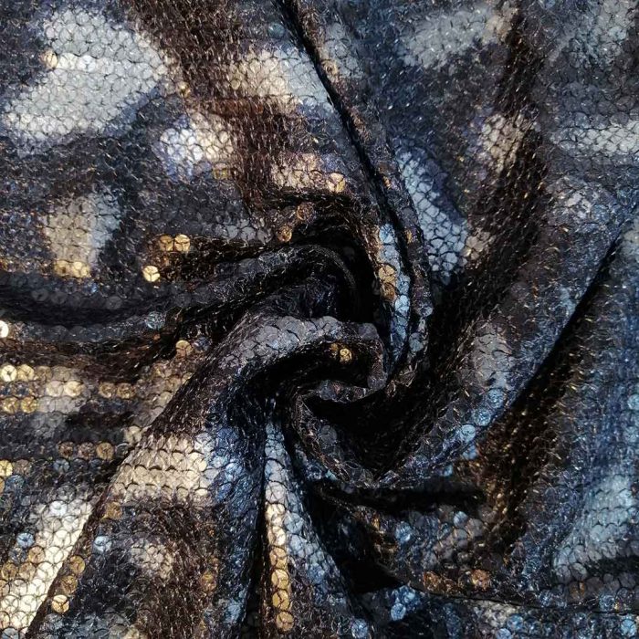 Spangle Animal Print 150cm Qua - Image 3
