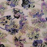 100% Cotton Printed-10 Poppies - Image 2