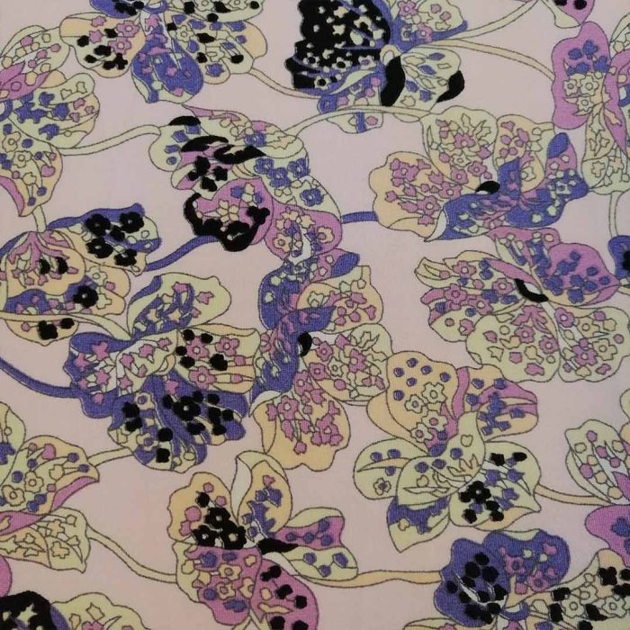 100% Cotton Printed-10 Poppies - Image 2