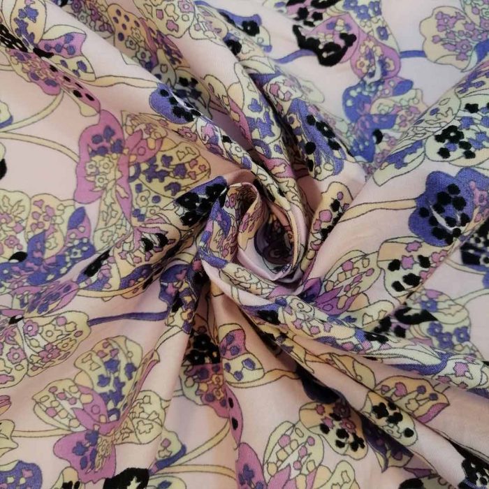 100% Cotton Printed-10 Poppies - Image 3
