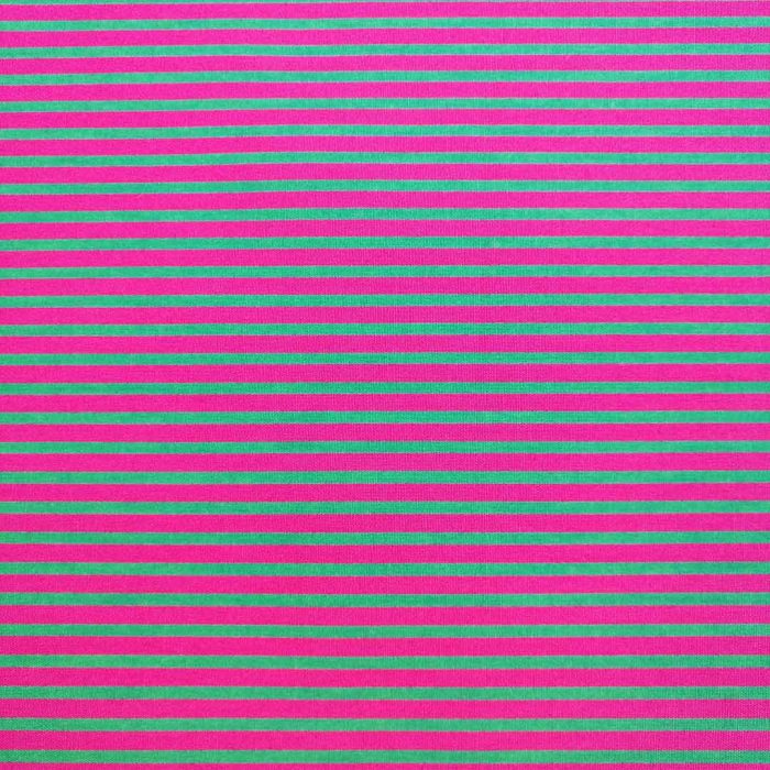 100% Cotton Printed-12 Stripes - Image 2