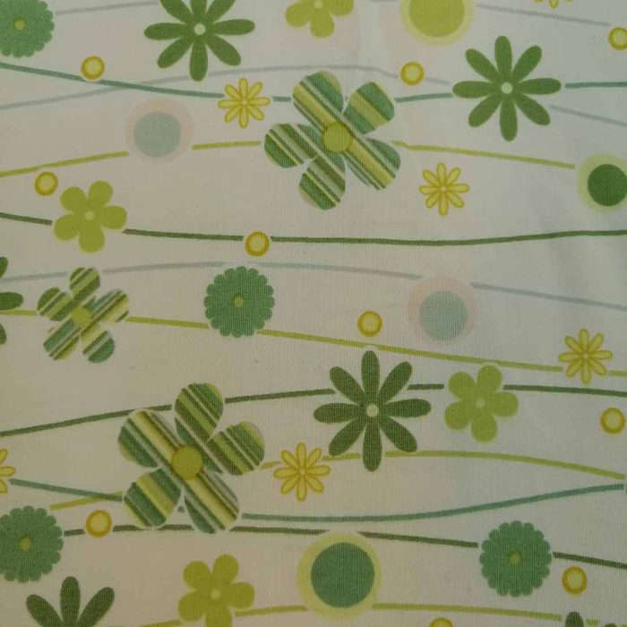 100% Cotton Printed-23 Daisies - Image 2