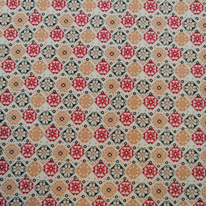 100% Cotton Printed-27 Moroccan - Image 2