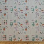 100% Cotton Printed-30 Sewing Sketch