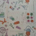 100% Cotton Printed-30 Sewing Sketch - Image 2