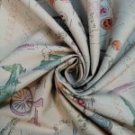 100% Cotton Printed-30 Sewing Sketch - Image 3
