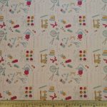 100% Cotton Printed-31 Sewing Sketch