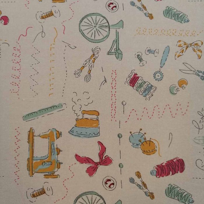 100% Cotton Printed-31 Sewing Sketch - Image 2