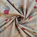100% Cotton Printed-31 Sewing Sketch - Image 3