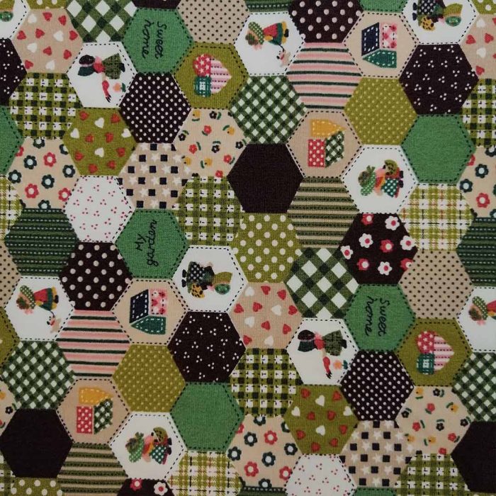 100% Cotton Printed-32 Patchwork - Image 2