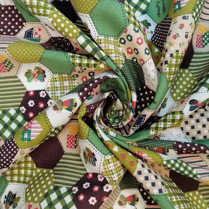 100% Cotton Printed-32 Patchwork - Image 3