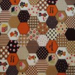 100% Cotton Printed-33 Patchwork Hex - Image 2