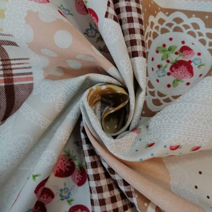 100% Cotton Printed-37 Quilt Blx - Image 3