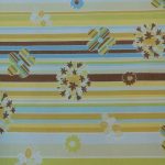 100% Cotton Printed-38 Floral Stripy - Image 2