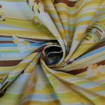 100% Cotton Printed-38 Floral Stripy - Image 3