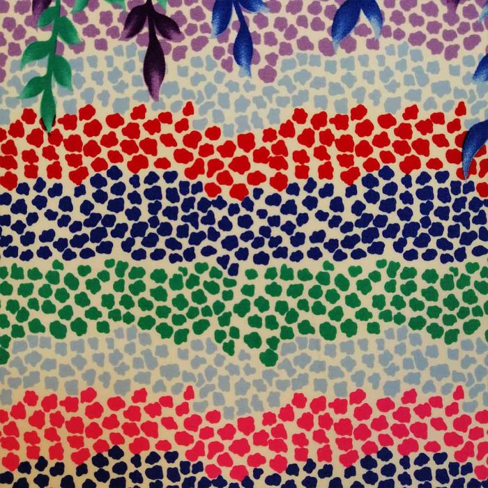 100% Cotton Printed-3 Dotted Stripes - Image 2