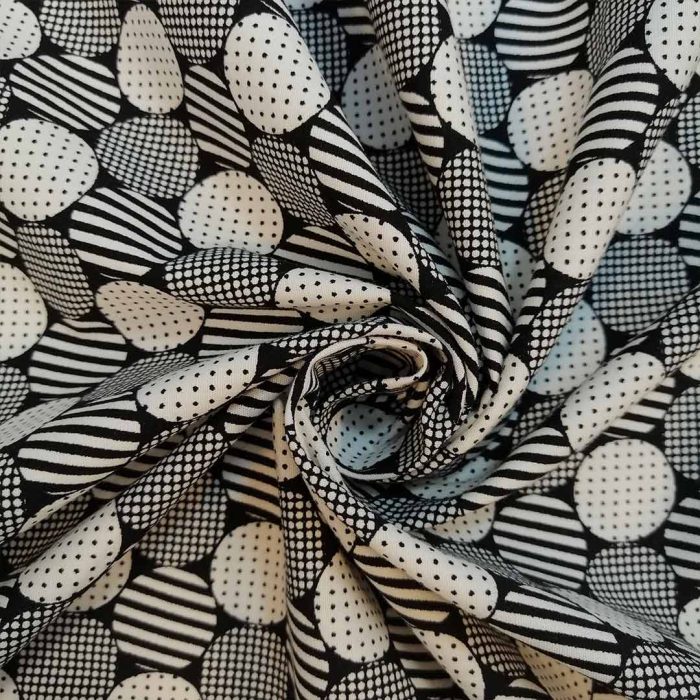 100% Cotton Printed-6 Polkas - Image 3