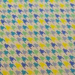 100% Cotton Printed-8 Colr Houndstooth - Image 2