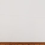 Wax Plain Piece White: 480cm x 112cm