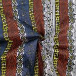 Wax Printed Piece Reptile-Print: 480cmx112cm - Image 3