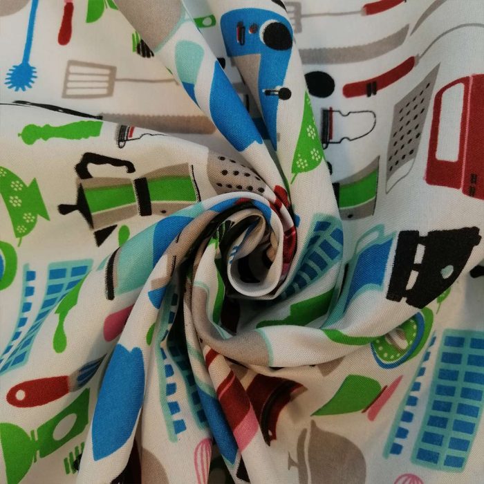 Printed Tt.C Poly Cotton 58.59cm -4 - Image 3