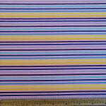 100% Cotton Poplin Printed -14 Stripes