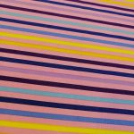 100% Cotton Poplin Printed -14 Stripes - Image 2