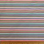 100% Cotton Poplin Printed -16 Sripes