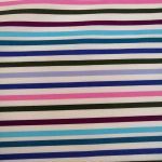 100% Cotton Poplin Printed -16 Sripes - Image 2