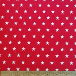 100% Cotton Poplin Printed -18 Stars