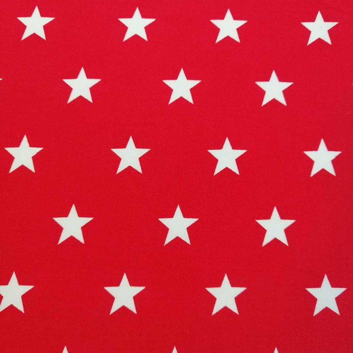 100% Cotton Poplin Printed -18 Stars - Image 2