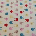 100% Cotton Poplin Printed -20 Bunnies - Image 2