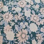 100% Cotton Poplin Printed -21 Floral - Image 2