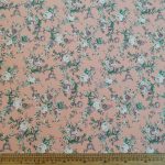 100% Cotton Poplin Printed -22 Roses