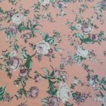 100% Cotton Poplin Printed -22 Roses - Image 2