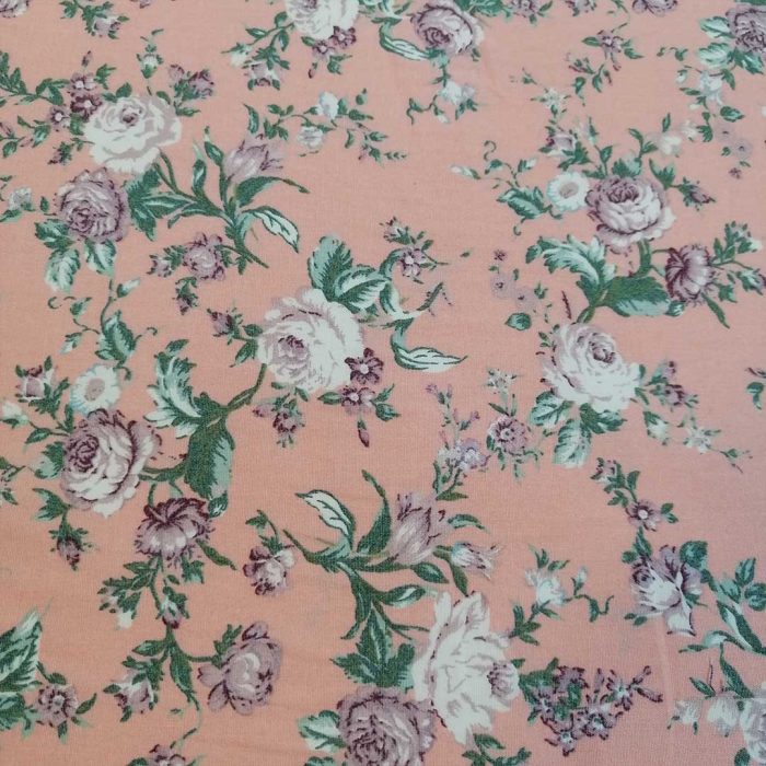 100% Cotton Poplin Printed -22 Roses - Image 2